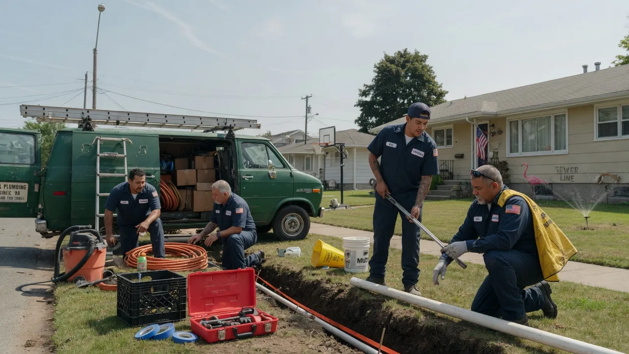 Gas Line Installation in Ideal, SD near me